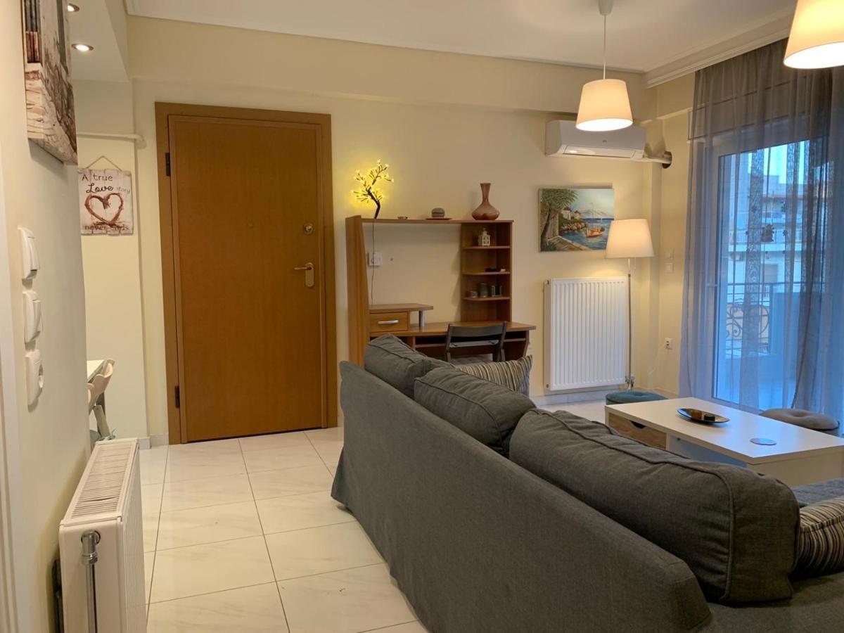 New Luxury Apartment In Central Suburb Of Ateny Zewnętrze zdjęcie