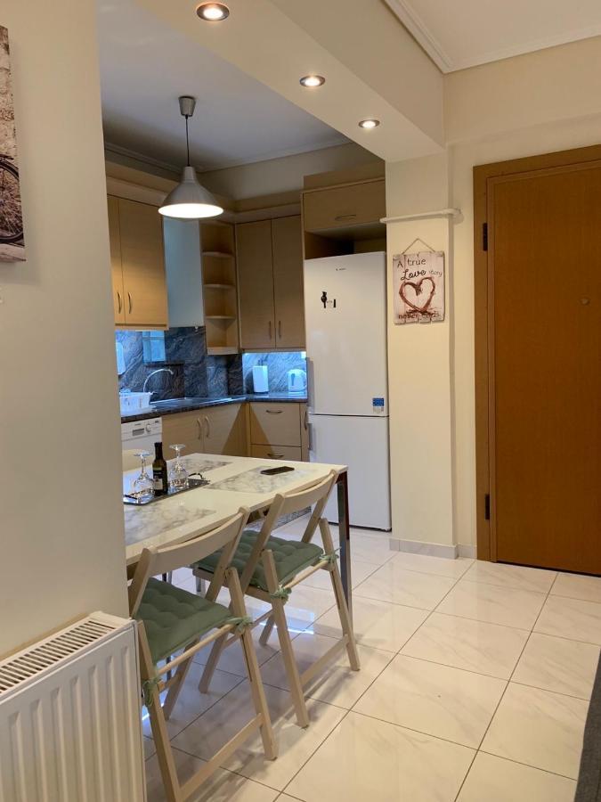 New Luxury Apartment In Central Suburb Of Ateny Zewnętrze zdjęcie