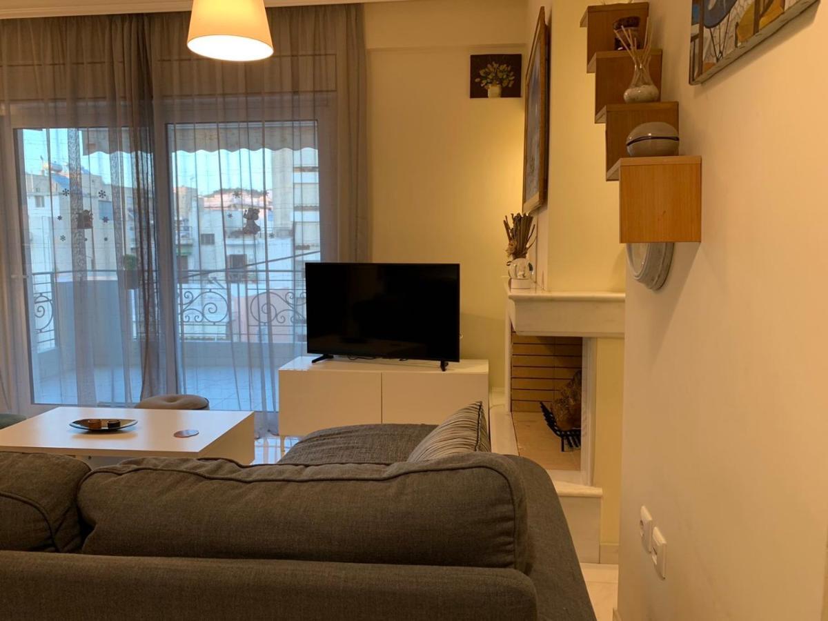 New Luxury Apartment In Central Suburb Of Ateny Zewnętrze zdjęcie