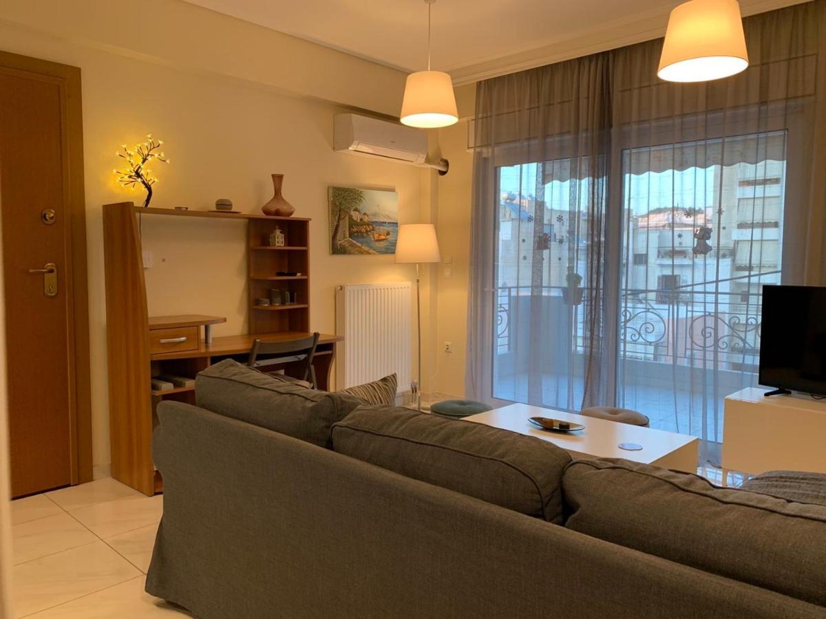 New Luxury Apartment In Central Suburb Of Ateny Zewnętrze zdjęcie